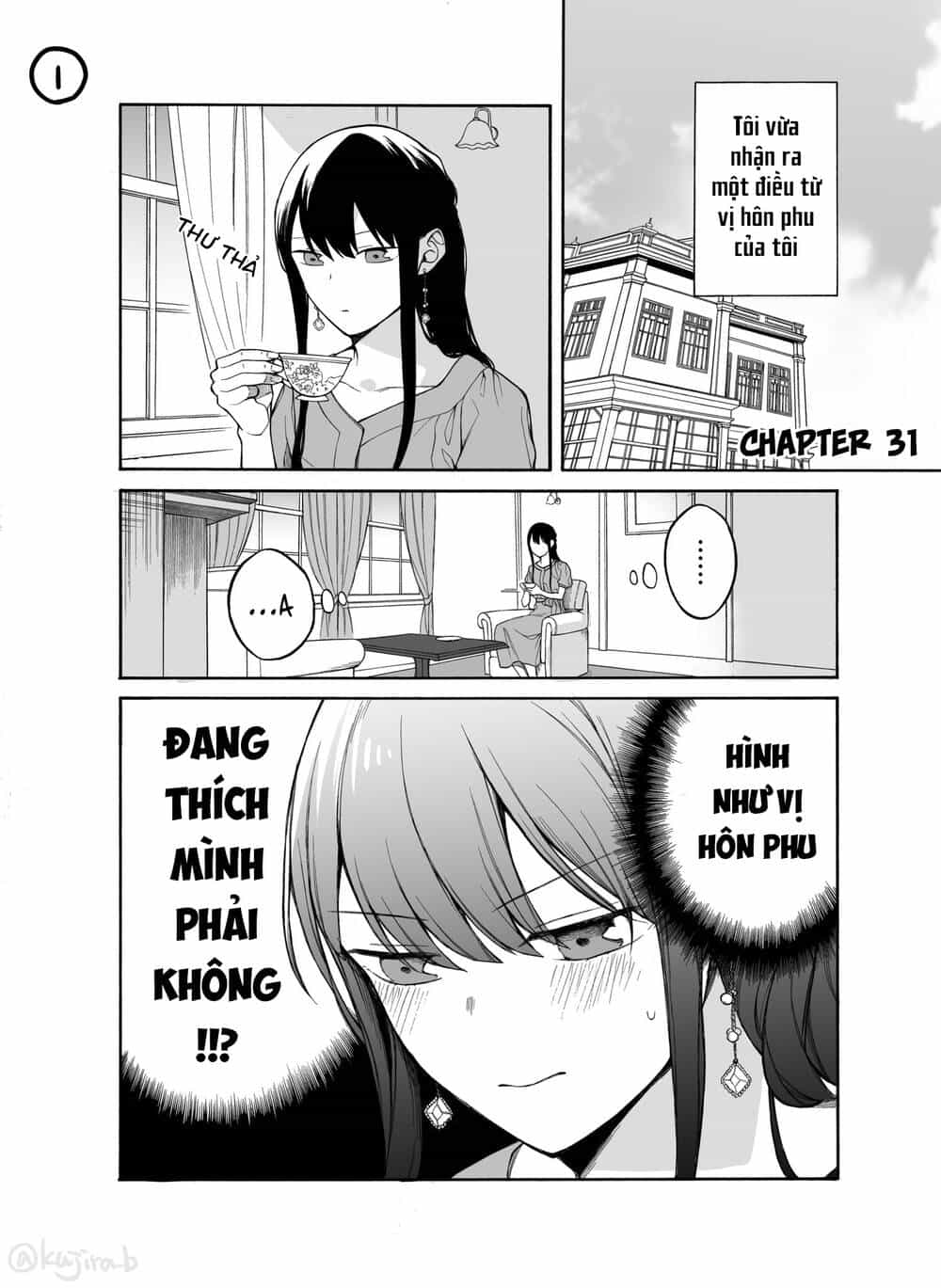 Naka No Warui Iinazuke No Hanashi - Chương 31 - ảnh 2
