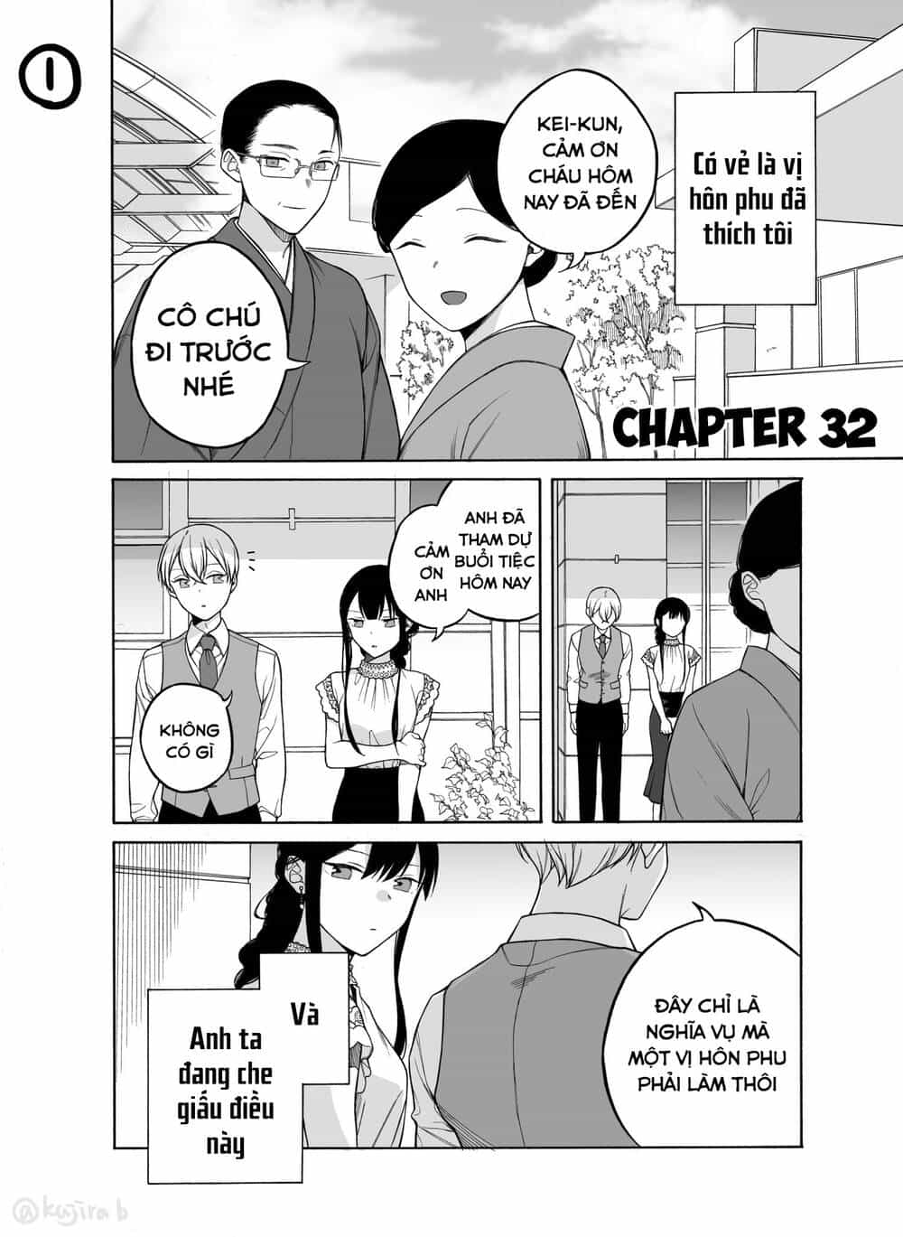 Naka No Warui Iinazuke No Hanashi - Chương 32 - ảnh 2
