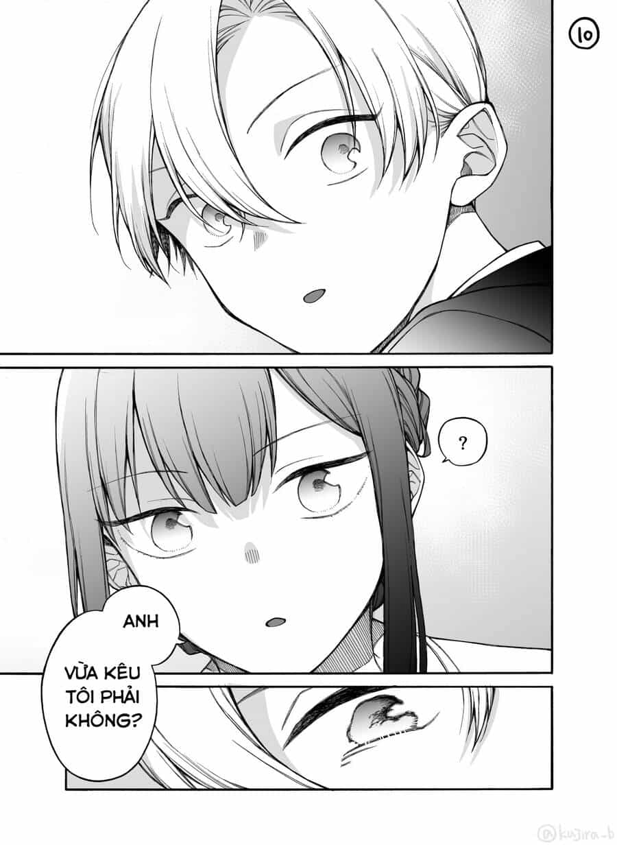 Naka No Warui Iinazuke No Hanashi - Chương 36 - ảnh 11