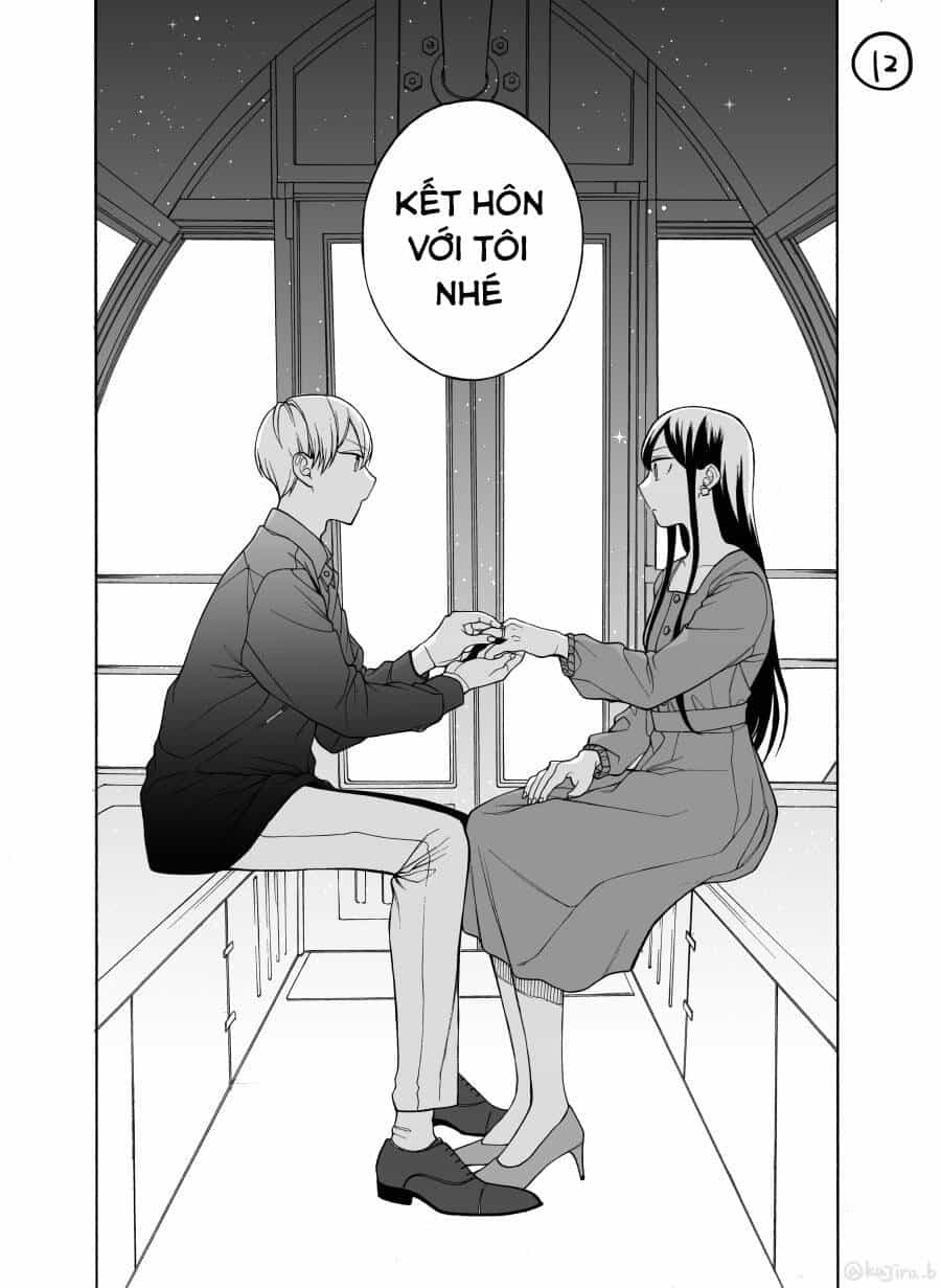 Naka No Warui Iinazuke No Hanashi - Chương 37 - ảnh 13