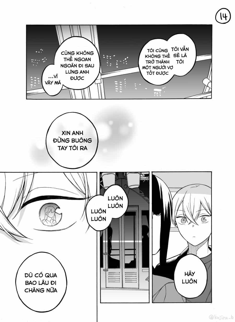 Naka No Warui Iinazuke No Hanashi - Chương 37 - ảnh 15