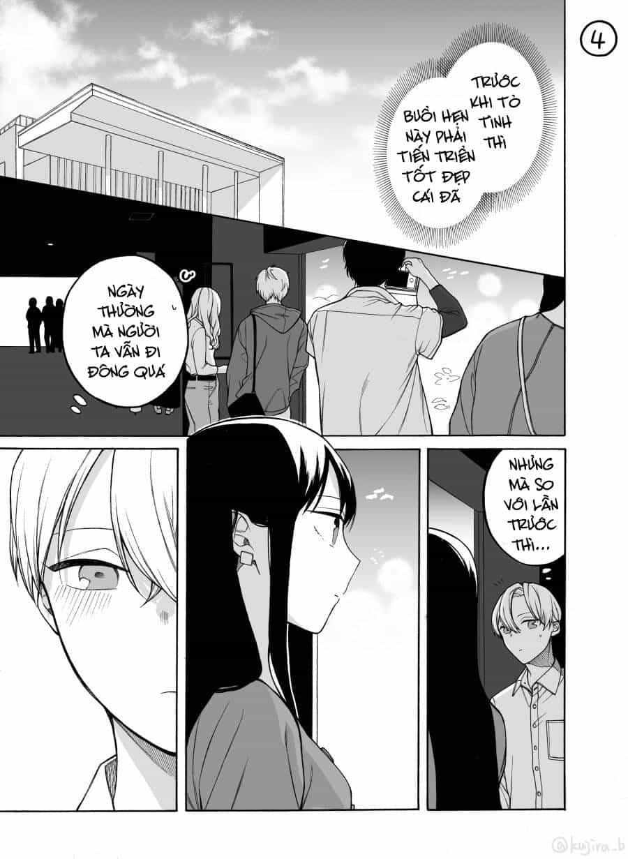 Naka No Warui Iinazuke No Hanashi - Chương 37 - ảnh 5