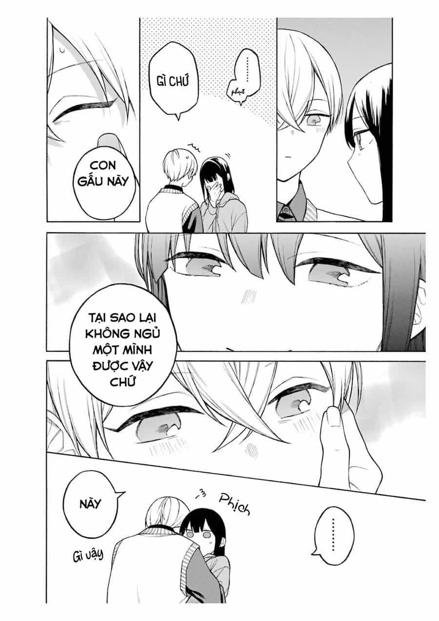 Naka No Warui Iinazuke No Hanashi - Chương 37.5 - ảnh 20
