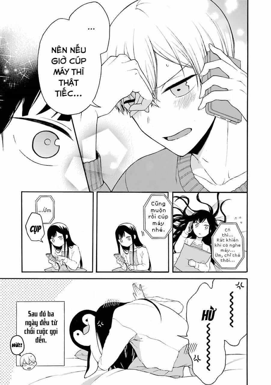 Naka No Warui Iinazuke No Hanashi - Chương 8 - ảnh 4