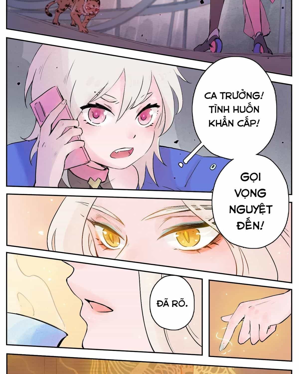 Năm Bạn Mèo - Chương 17 - ảnh 23