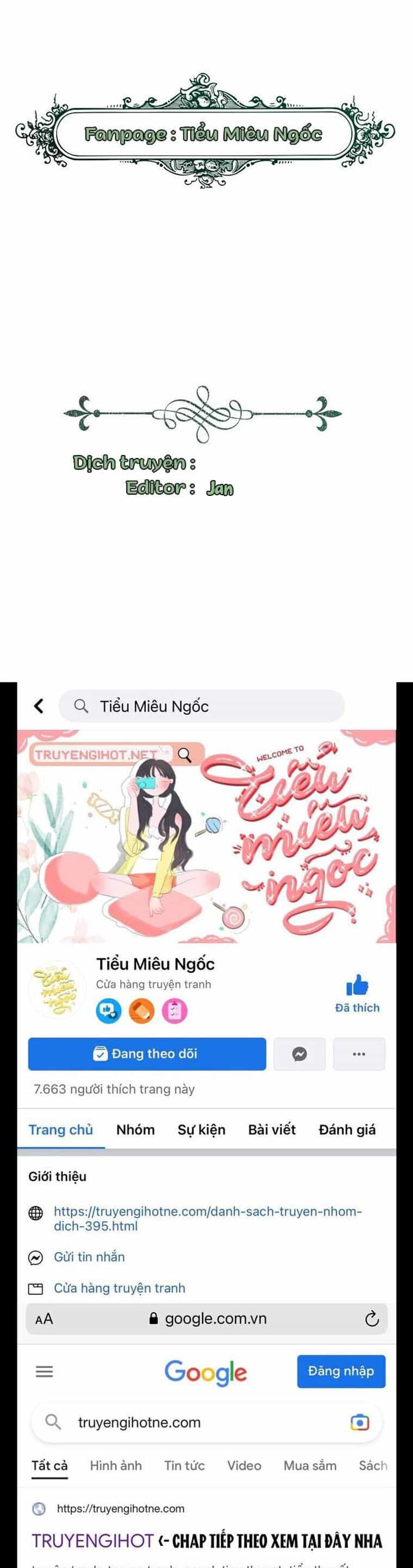 Nam Chính À, Tôi Sẽ Tôn Trọng Sở Thích Của Anh - Chương 33 - ảnh 1