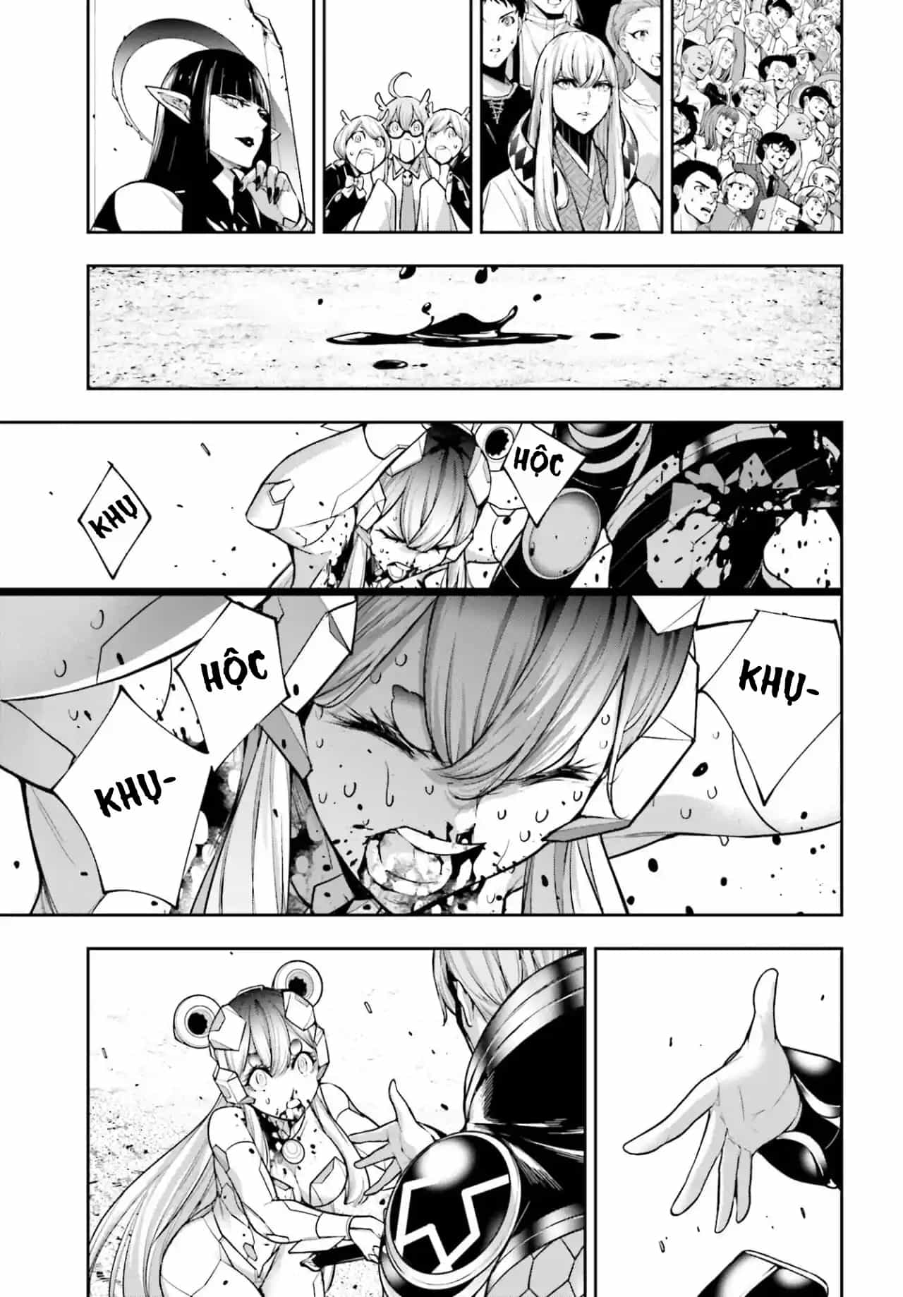 Nam Chính Quái Vật Sống Dưới Giường Tôi - Chương 55 - ảnh 256