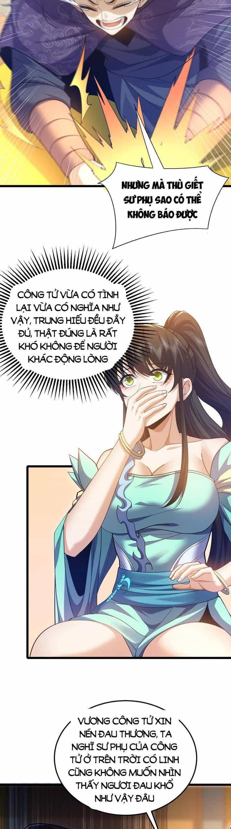 Nắm Giữ Kịch Bản Ma Đầu Nhưng Ta Lại Chẳng Hề Có Tu Vi, Còn Bị Nữ Đồ Đệ Truy Sát? - Chương 9 - ảnh 30