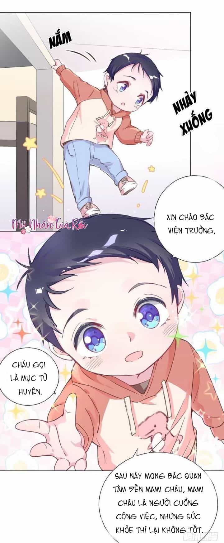 Nam Nhân Daddy Từ Trên Trời Rơi Xuống - Chương 5.1 - ảnh 11