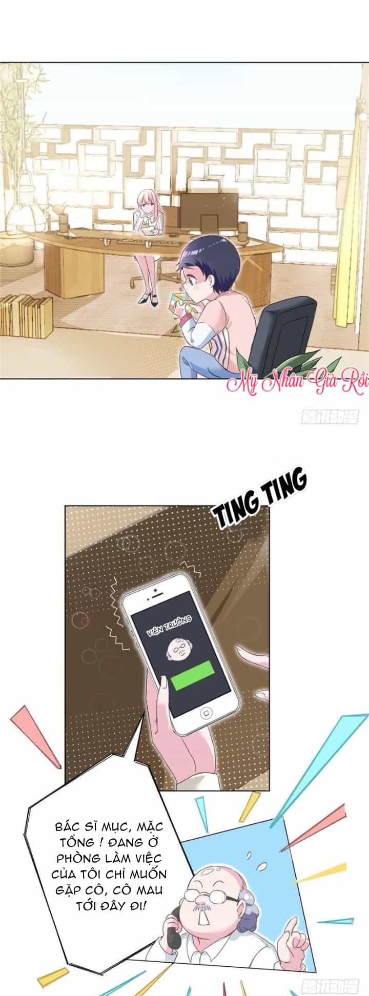 Nam Nhân Daddy Từ Trên Trời Rơi Xuống - Chương 6 - ảnh 3