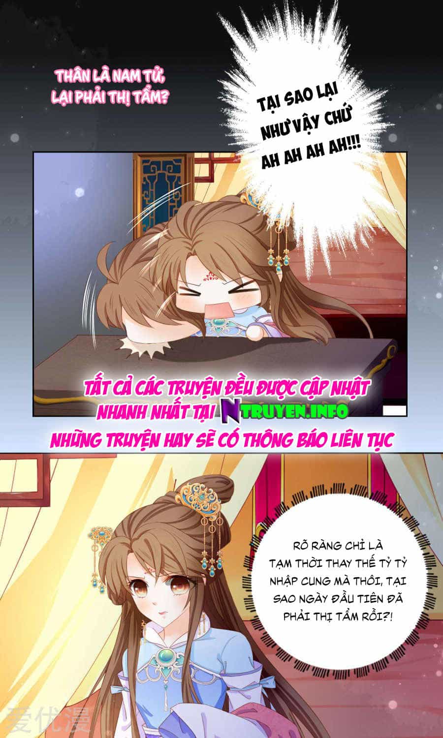 Nam Phi Nữ Tướng - Chương 1 - ảnh 8