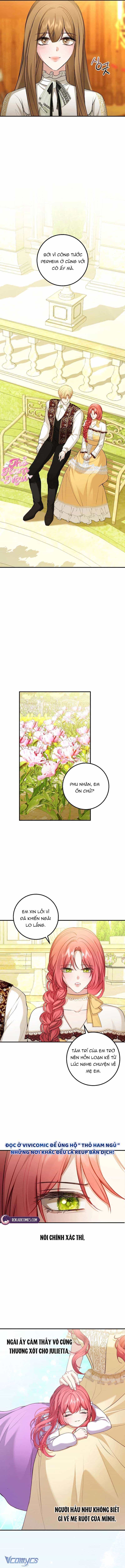 Nam Phụ À, Anh Nói Đó Chỉ Là Hôn Nhân Hợp Đồng Thôi Mà? - Chương 28.1 - ảnh 10