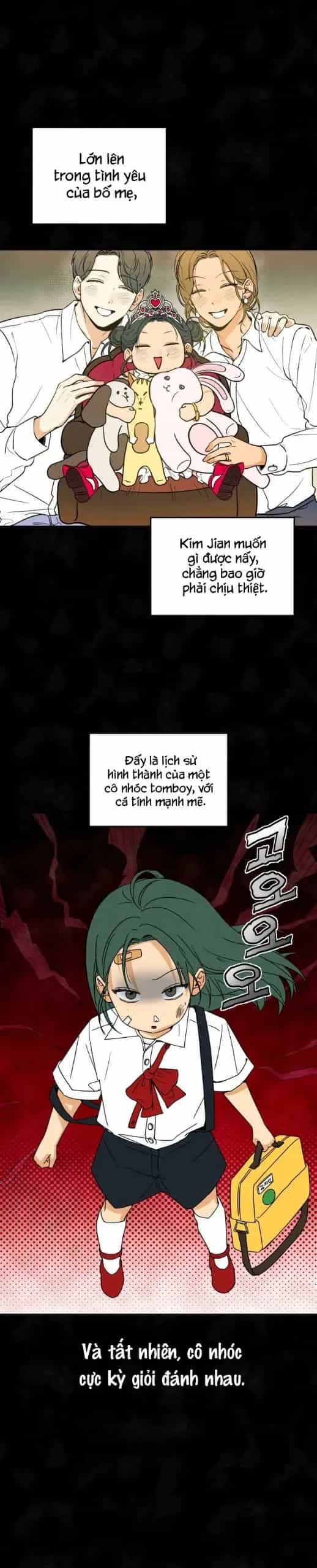 Nam Sinh Số 1: Kim - Ji - An - Chương 3 - ảnh 4