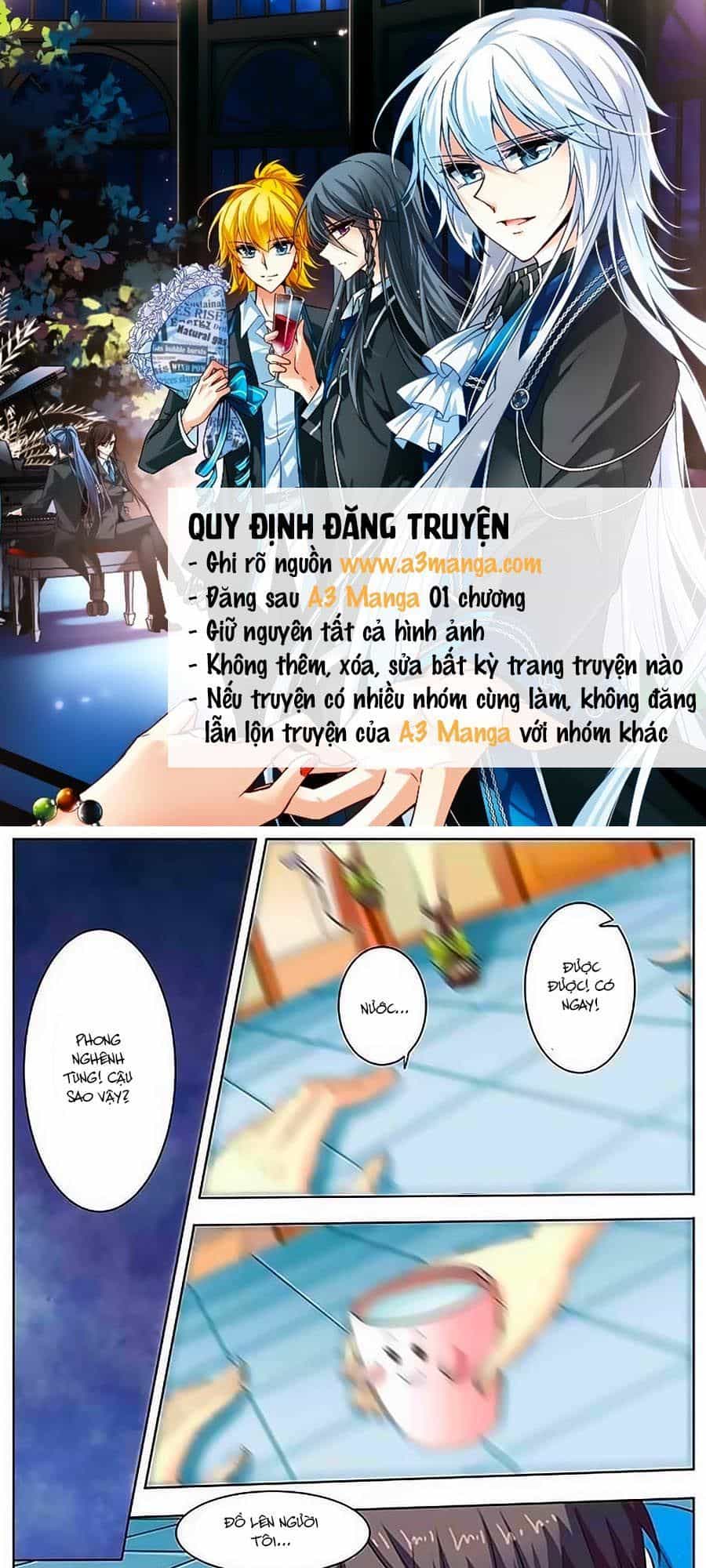 Nam Thần Của Tôi - Chương 11 - ảnh 1