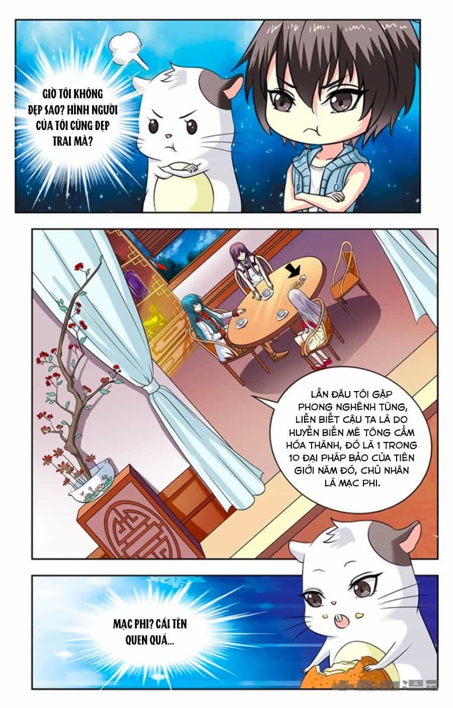 Nam Thần Của Tôi - Chương 120 - ảnh 4