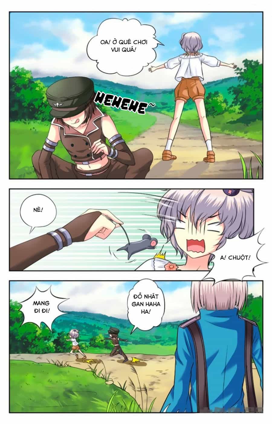 Nam Thần Của Tôi - Chương 126 - ảnh 2
