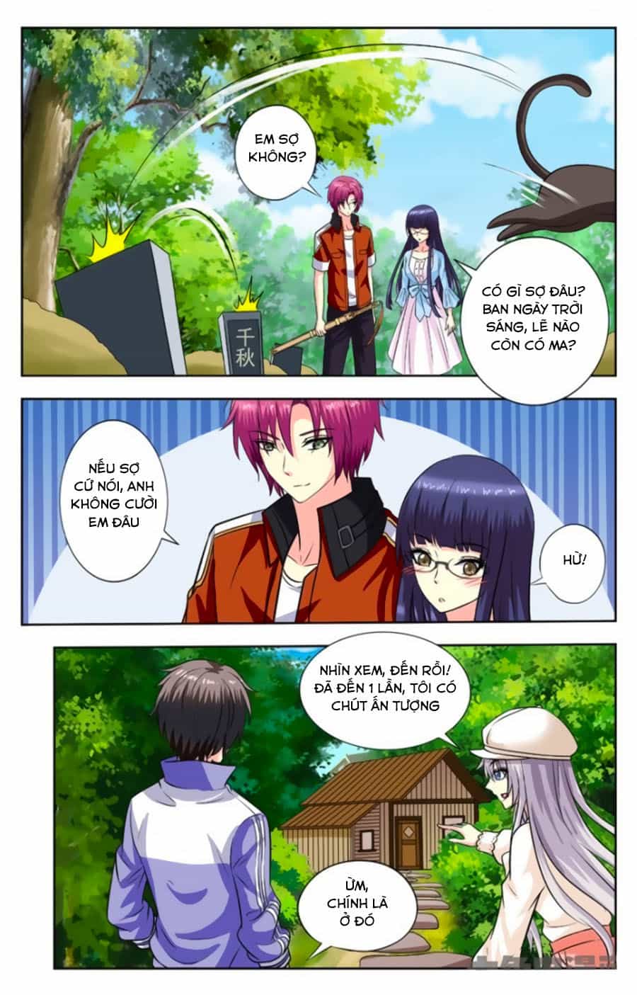 Nam Thần Của Tôi - Chương 127 - ảnh 2