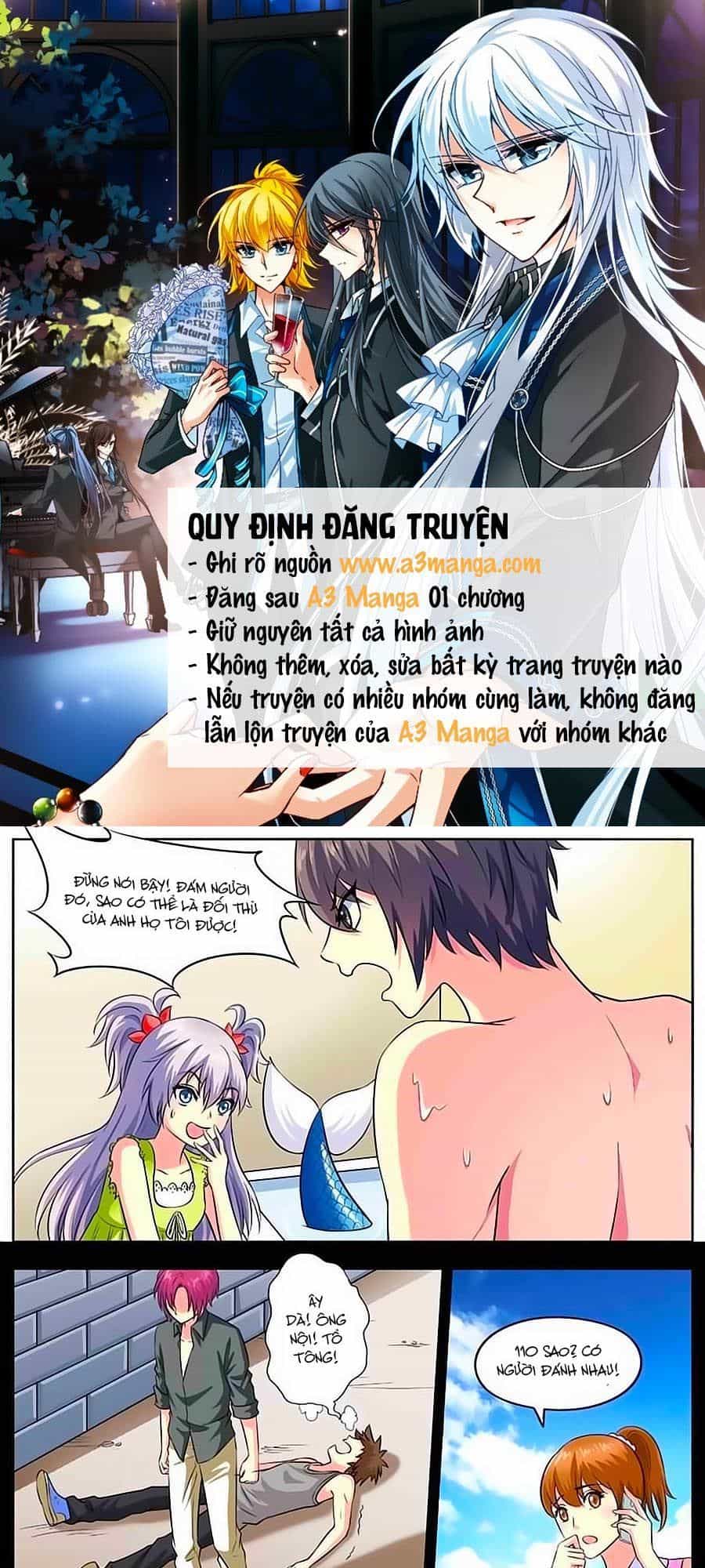 Nam Thần Của Tôi - Chương 16 - ảnh 1