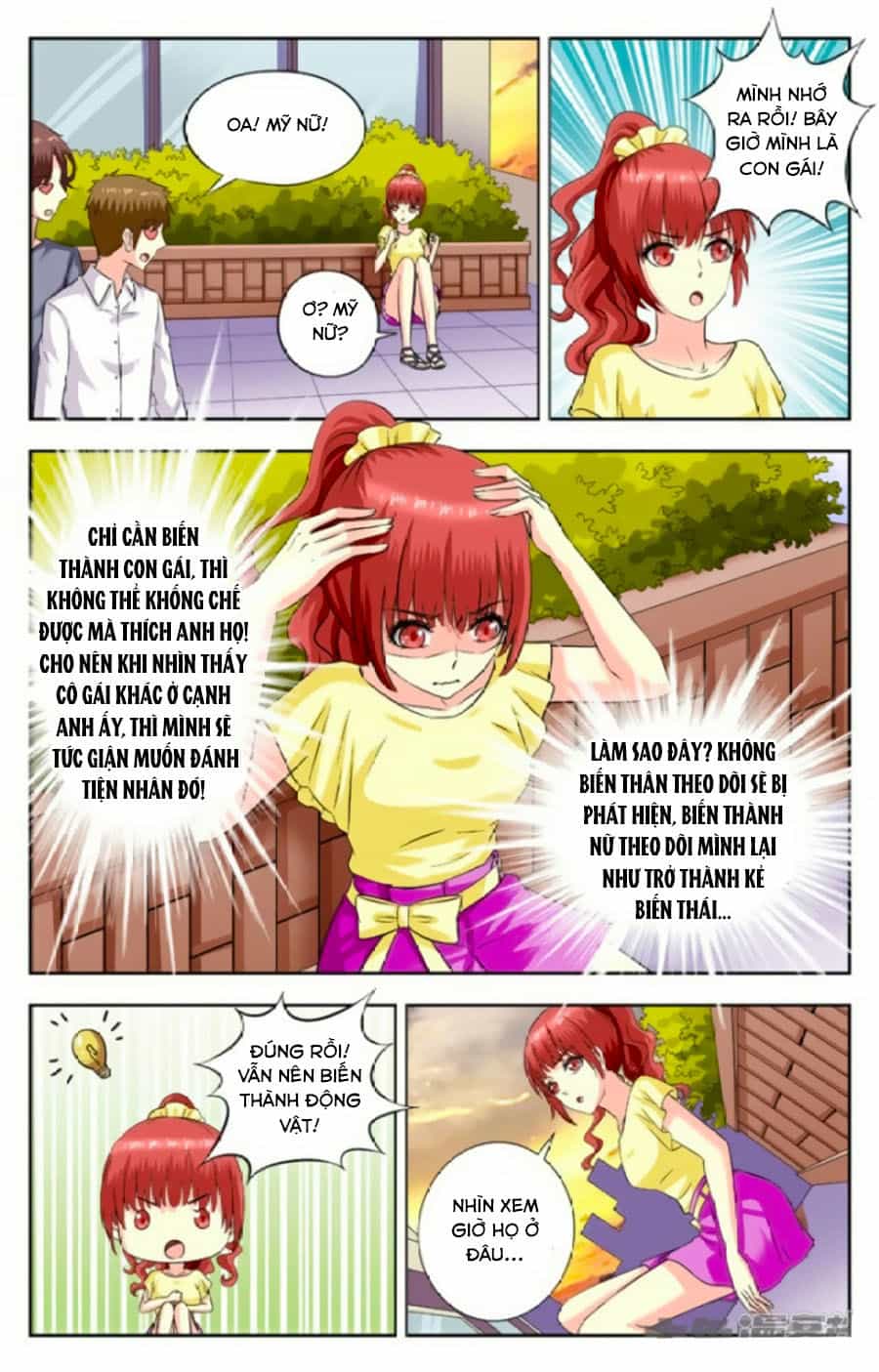 Nam Thần Của Tôi - Chương 190 - ảnh 6