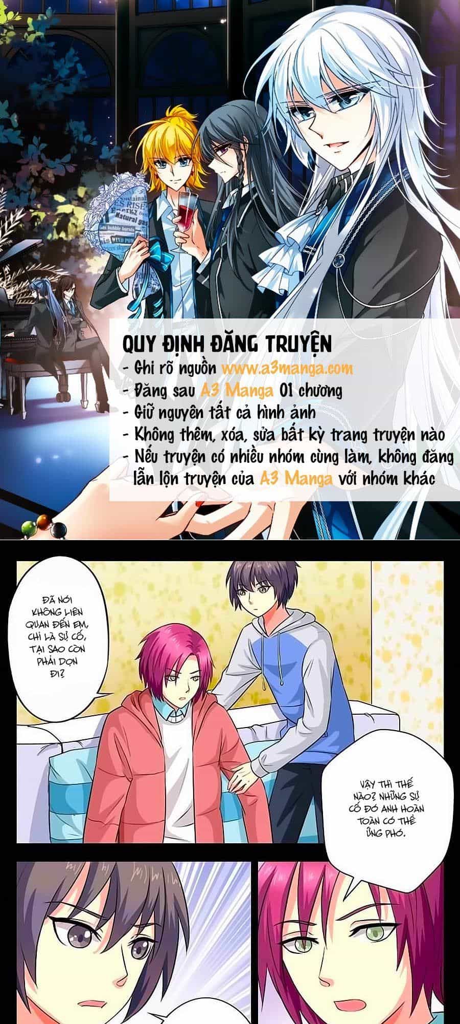 Nam Thần Của Tôi - Chương 20 - ảnh 1