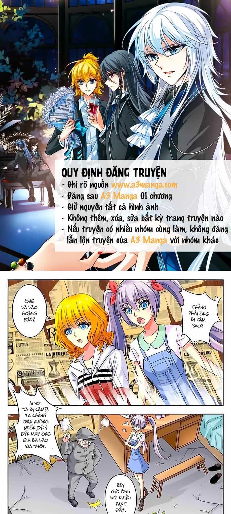 Nam Thần Của Tôi - Chương 26 - ảnh 1