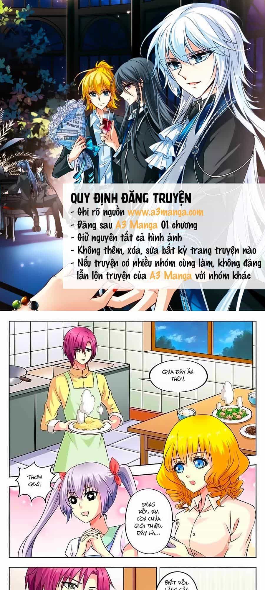 Nam Thần Của Tôi - Chương 43 - ảnh 1