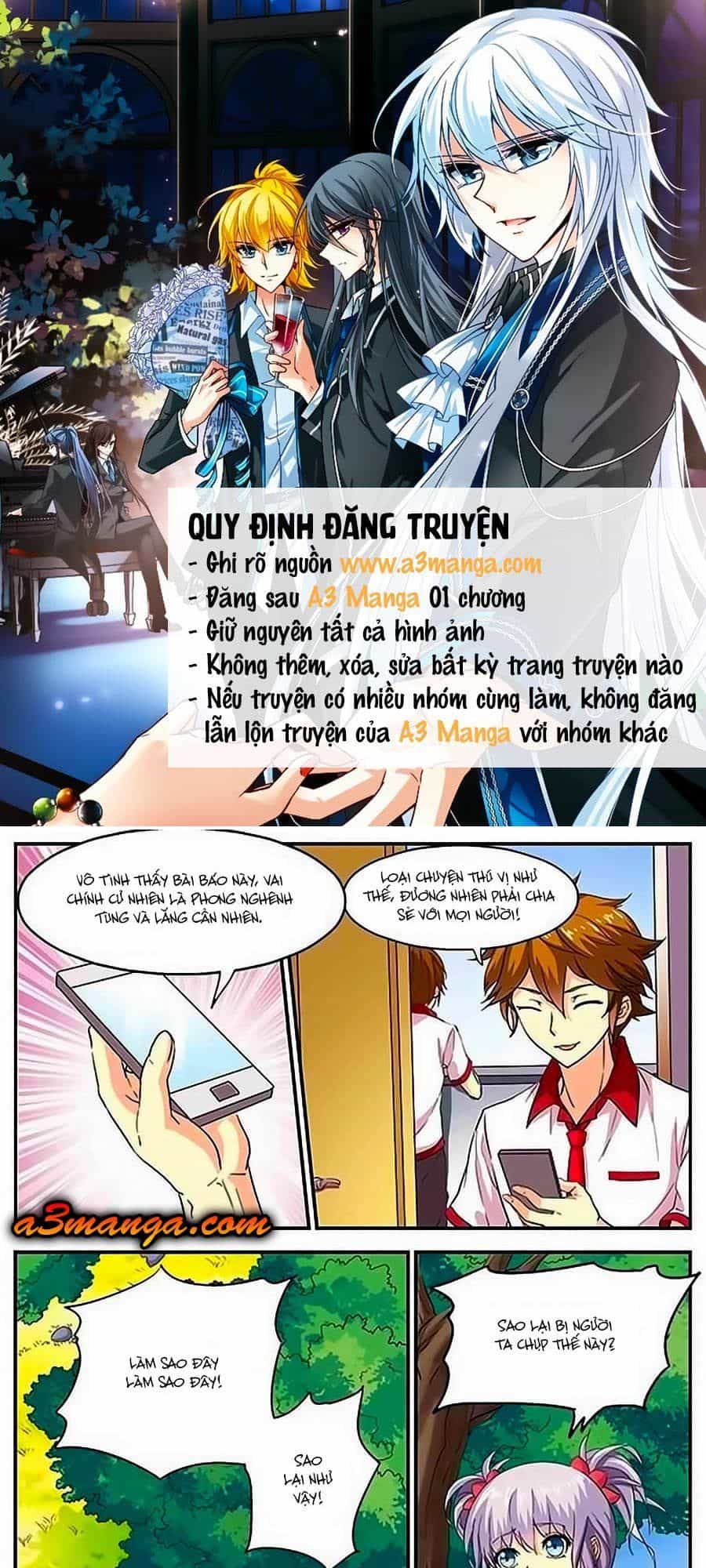 Nam Thần Của Tôi - Chương 6 - ảnh 1