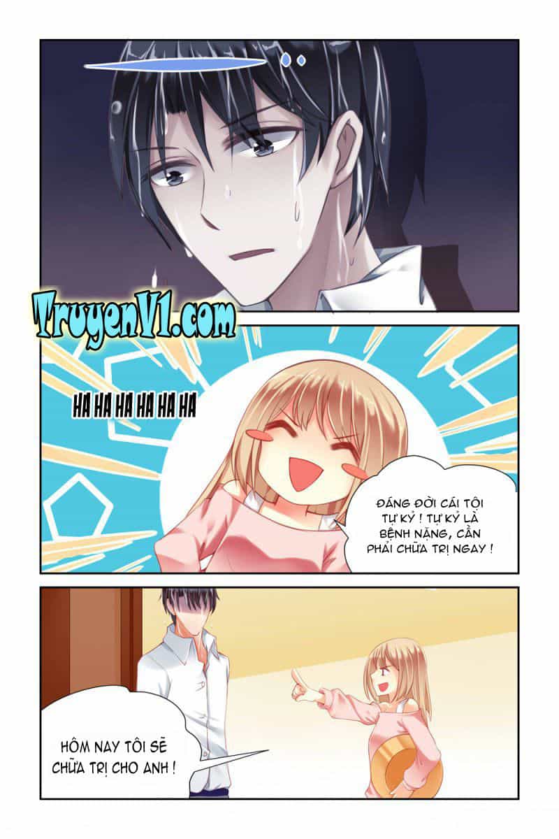 Nam Thần Ở Phòng Bên Cạnh - Chương 3 - ảnh 3