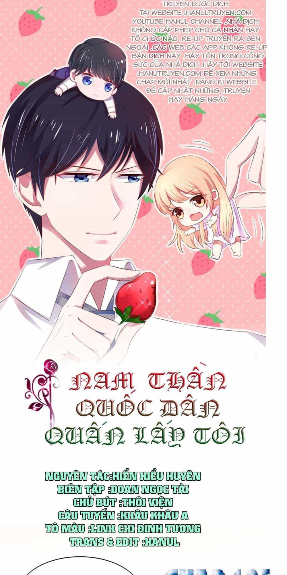 Nam Thần Quốc Dân Quấn Lấy Tôi - Chương 105 - ảnh 1
