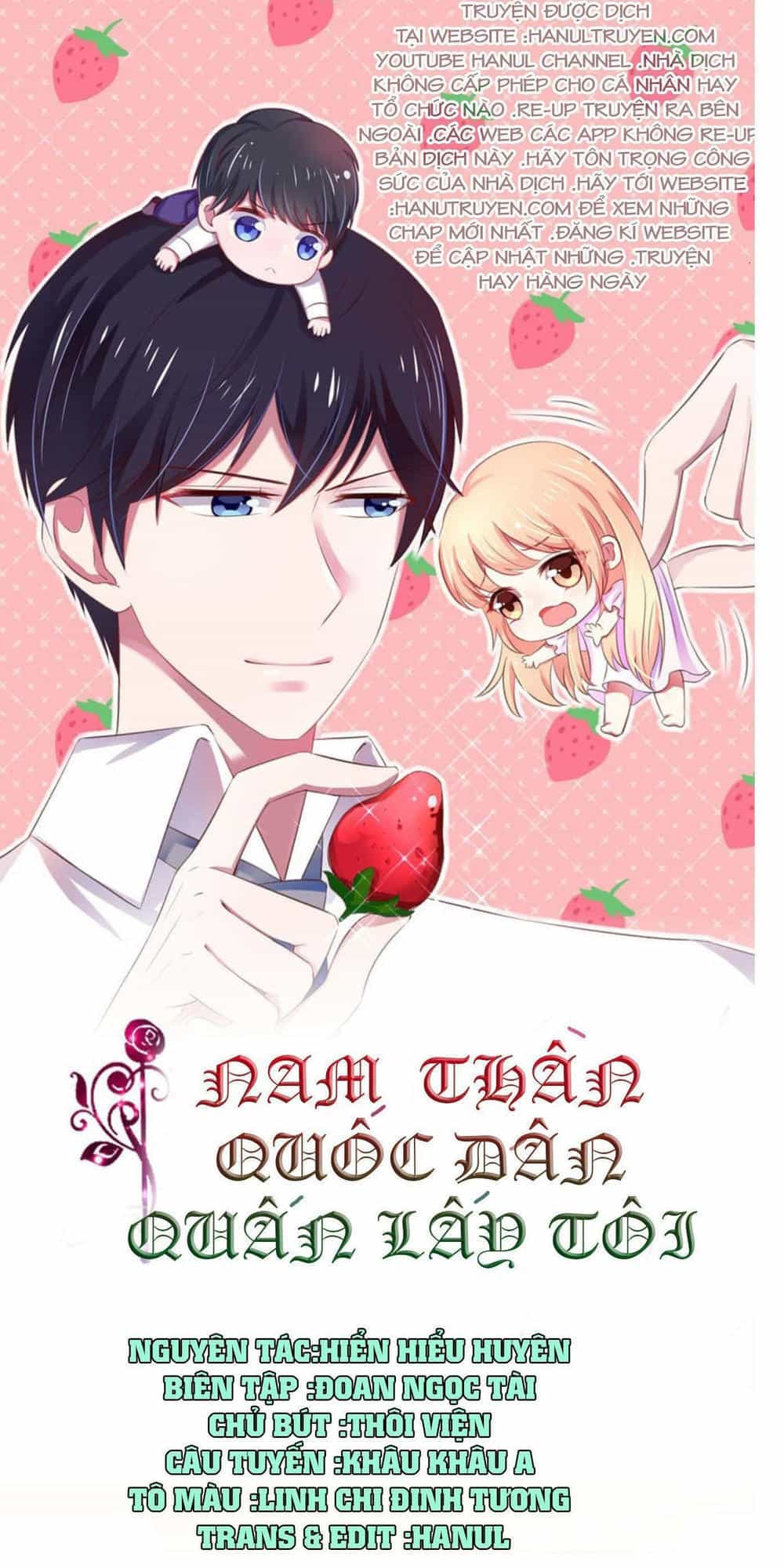 Nam Thần Quốc Dân Quấn Lấy Tôi - Chương 132 - ảnh 1