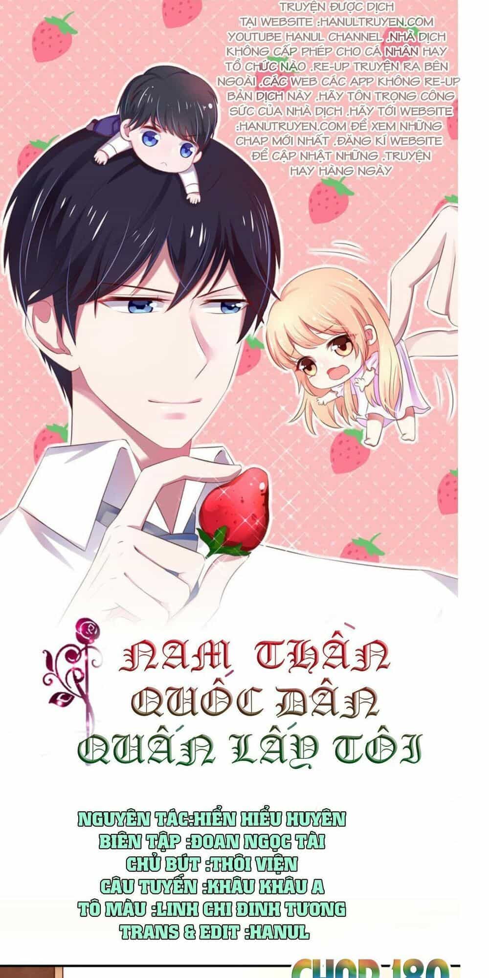 Nam Thần Quốc Dân Quấn Lấy Tôi - Chương 180 - ảnh 1