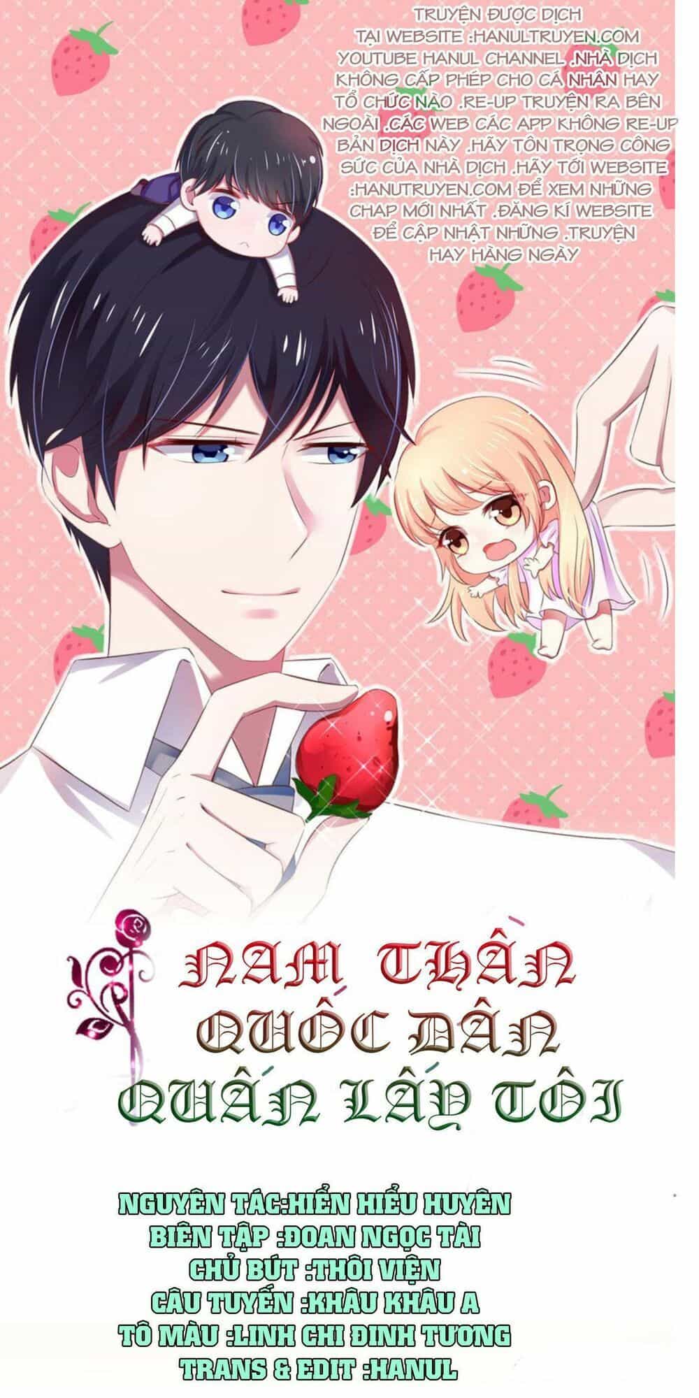 Nam Thần Quốc Dân Quấn Lấy Tôi - Chương 44 - ảnh 1