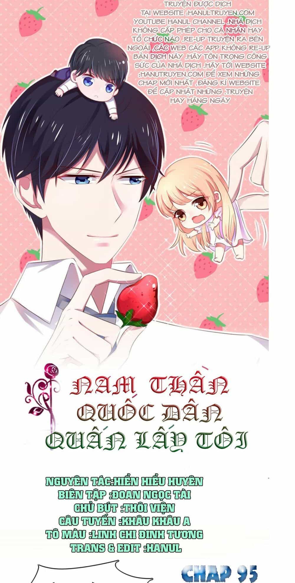 Nam Thần Quốc Dân Quấn Lấy Tôi - Chương 95 - ảnh 1