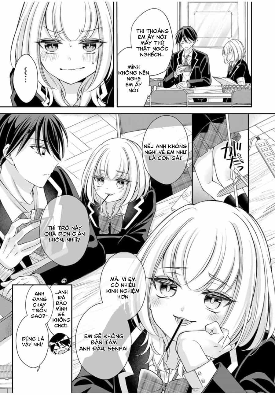 Namaiki Asahi-Chan Wo Wakarasetai - Chương 1 - ảnh 17