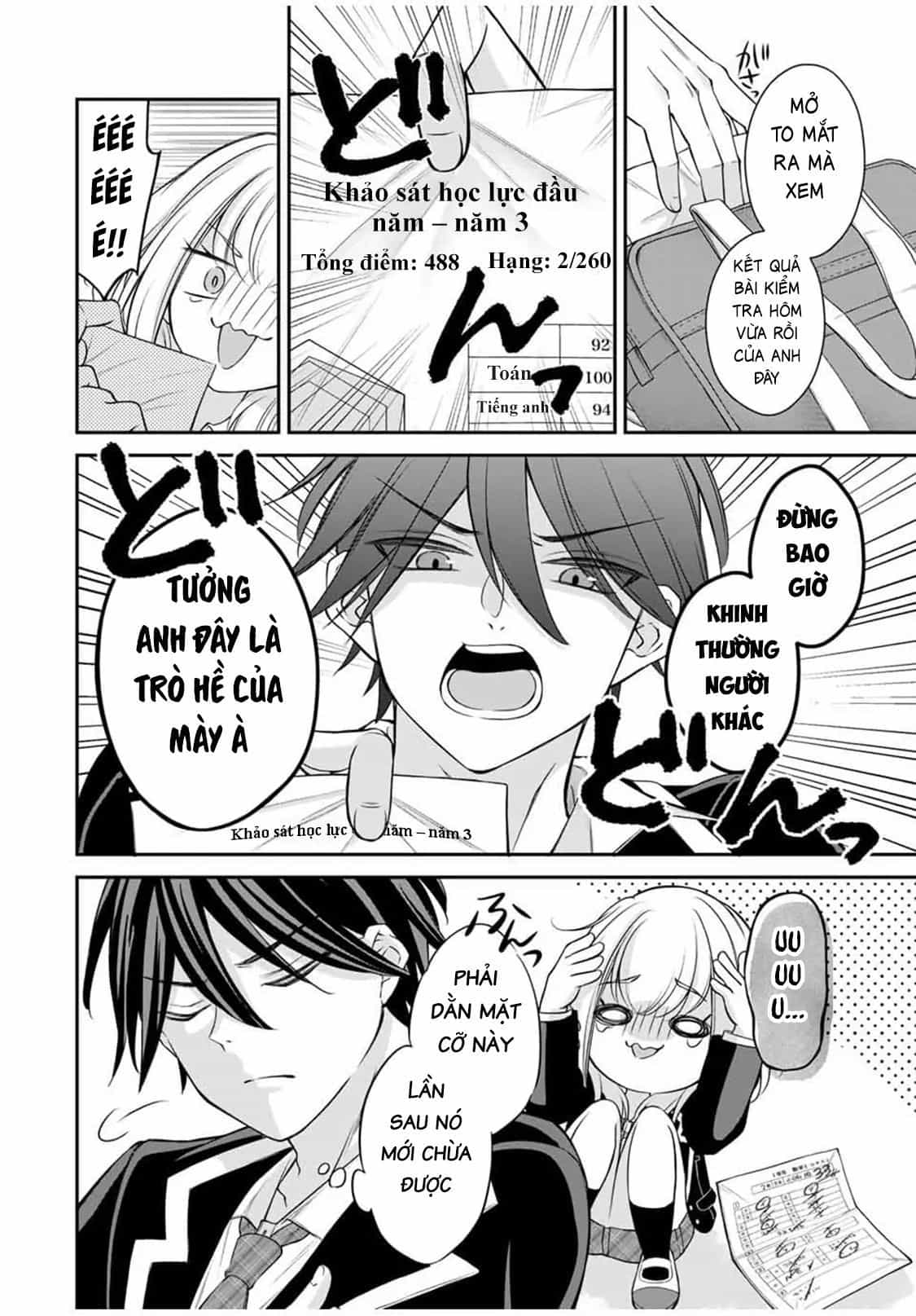 Namaiki Asahi-Chan Wo Wakarasetai - Chương 2 - ảnh 12