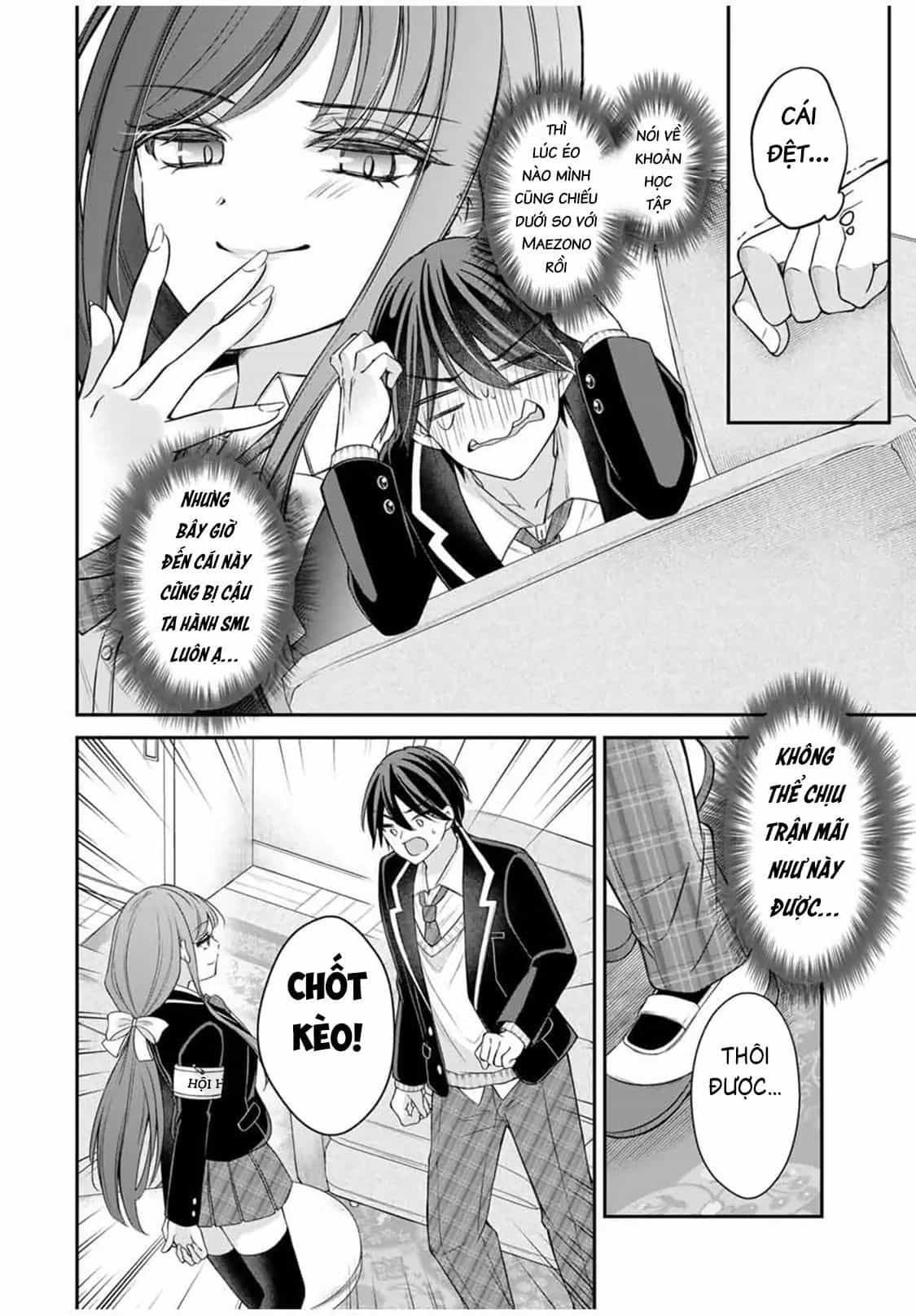 Namaiki Asahi-Chan Wo Wakarasetai - Chương 3 - ảnh 16