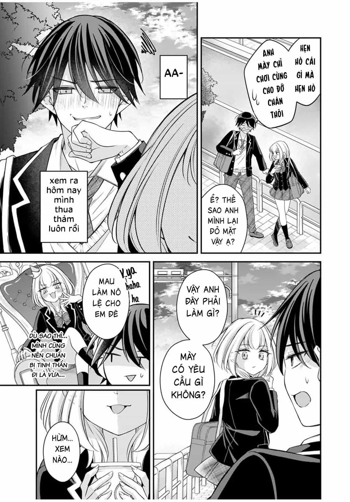 Namaiki Asahi-Chan Wo Wakarasetai - Chương 4 - ảnh 17