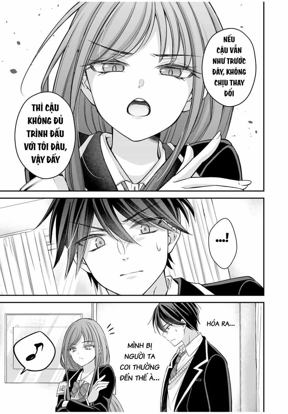 Namaiki Asahi-Chan Wo Wakarasetai - Chương 5 - ảnh 11