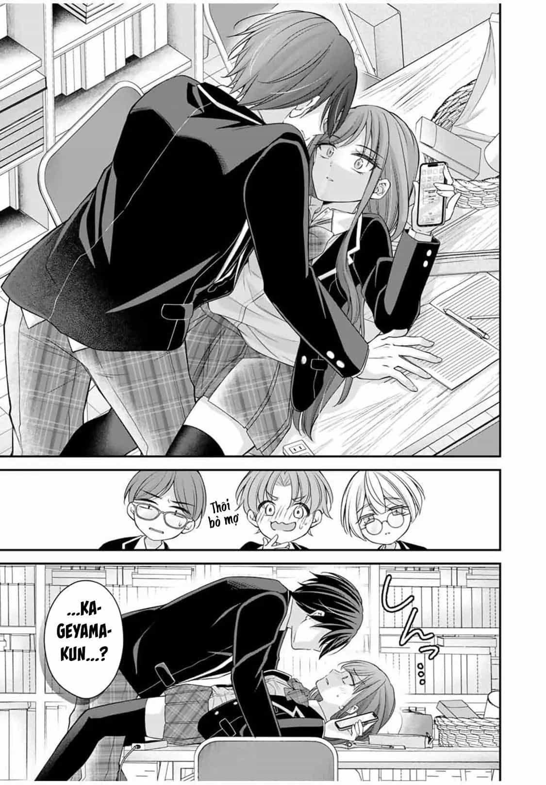 Namaiki Asahi-Chan Wo Wakarasetai - Chương 5 - ảnh 13