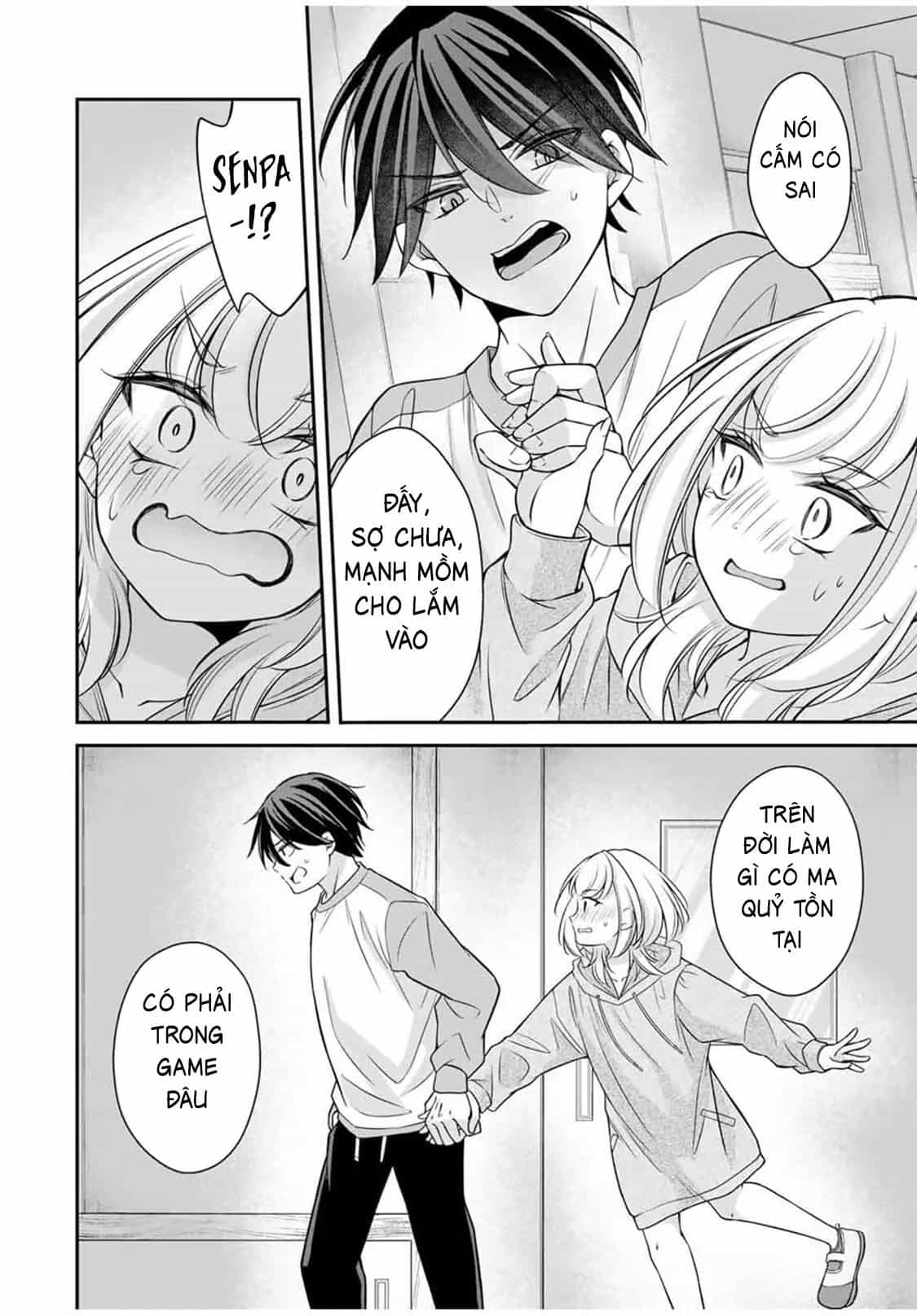 Namaiki Asahi-Chan Wo Wakarasetai - Chương 7 - ảnh 12