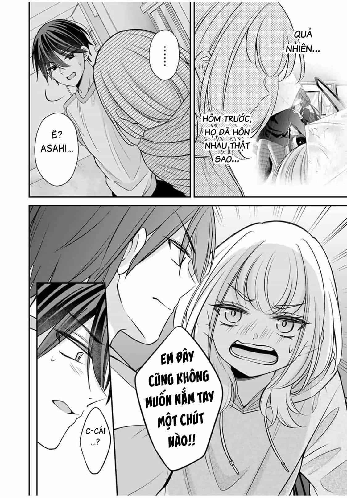 Namaiki Asahi-Chan Wo Wakarasetai - Chương 7 - ảnh 8