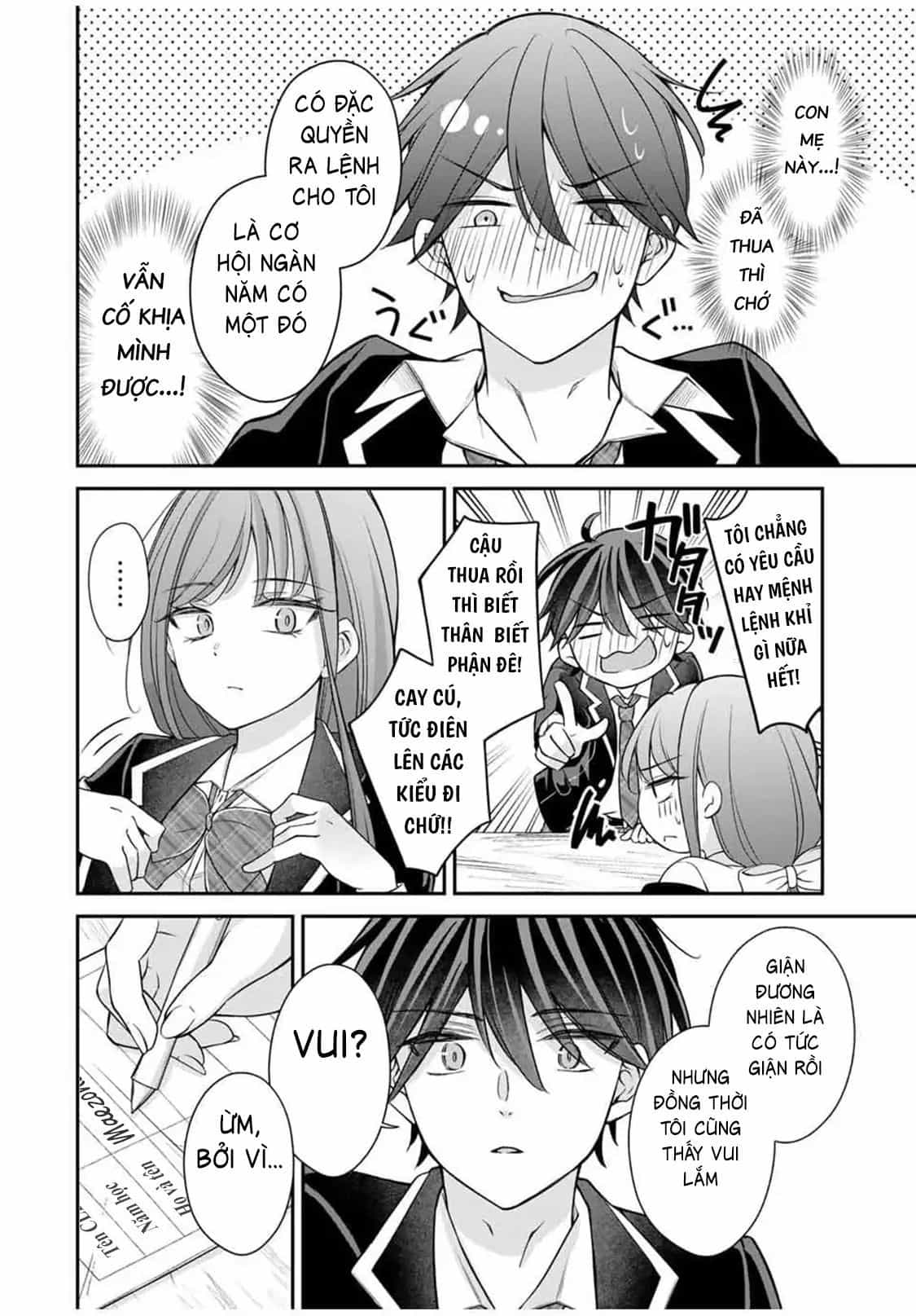 Namaiki Asahi-Chan Wo Wakarasetai - Chương 8 - ảnh 10