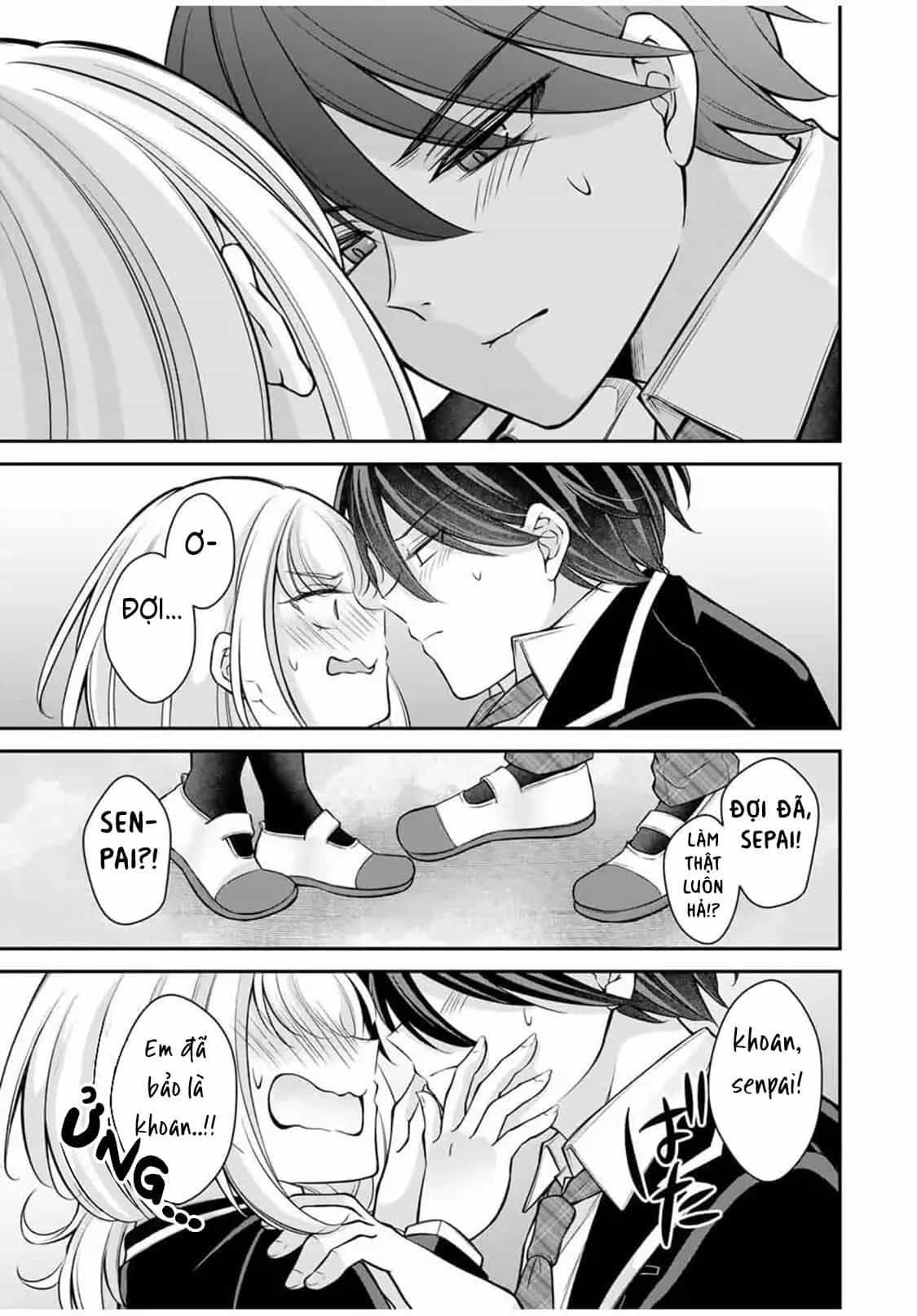 Namaiki Asahi-Chan Wo Wakarasetai - Chương 9 - ảnh 15