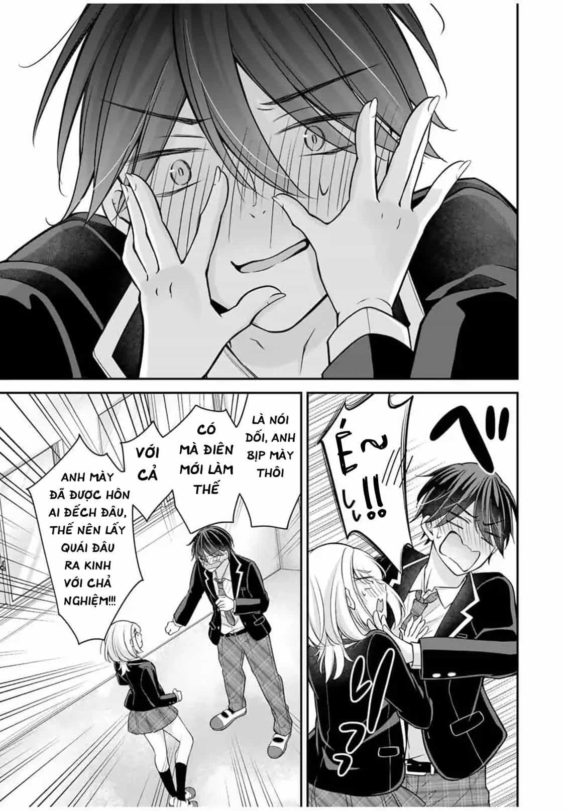 Namaiki Asahi-Chan Wo Wakarasetai - Chương 9 - ảnh 17
