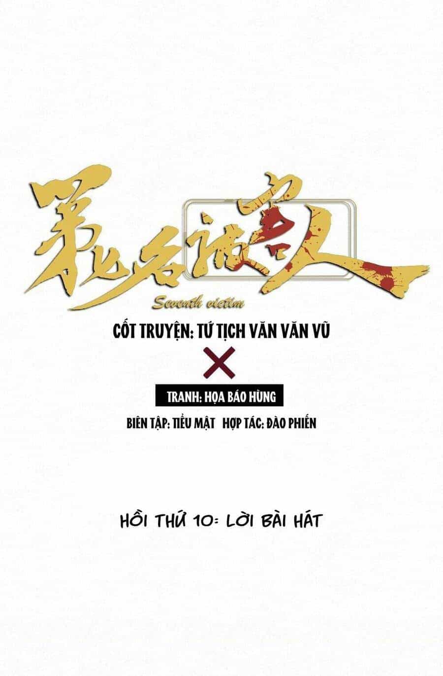 Nạn Nhân Thứ 7 - Chương 11 - ảnh 32