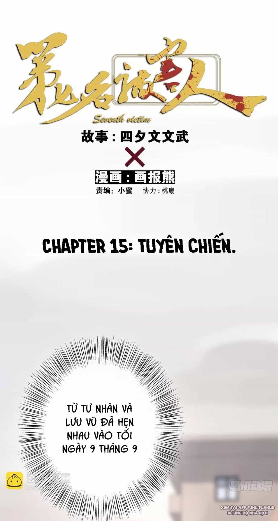 Nạn Nhân Thứ 7 - Chương 15 - ảnh 26