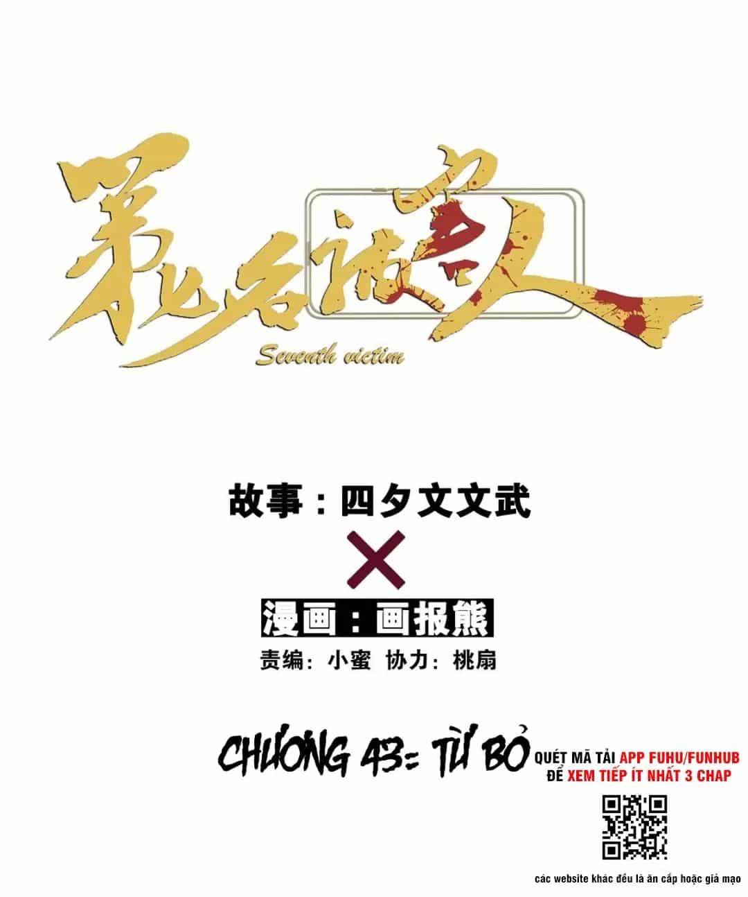 Nạn Nhân Thứ 7 - Chương 43 - ảnh 1