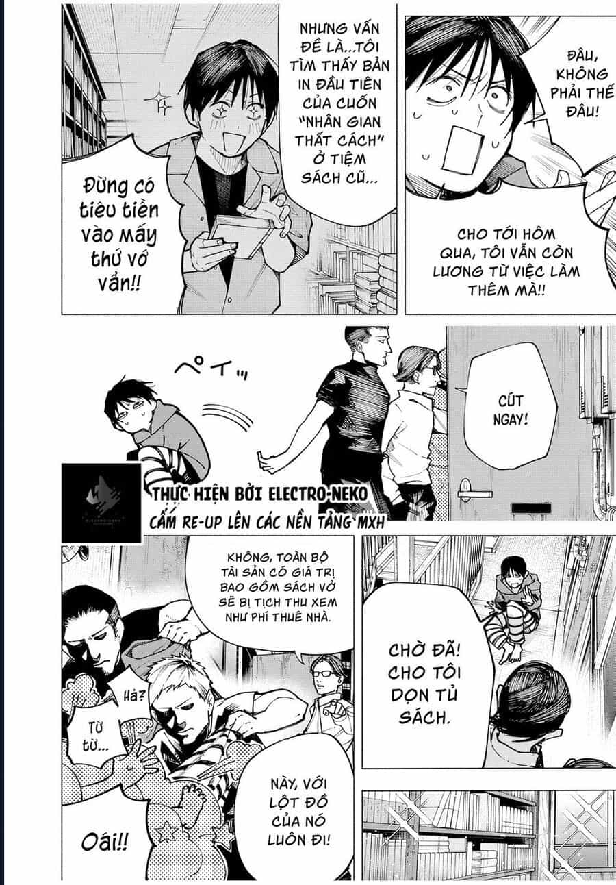 Nàng Artemis Sống Chung Nhà - Chương 1 - ảnh 8