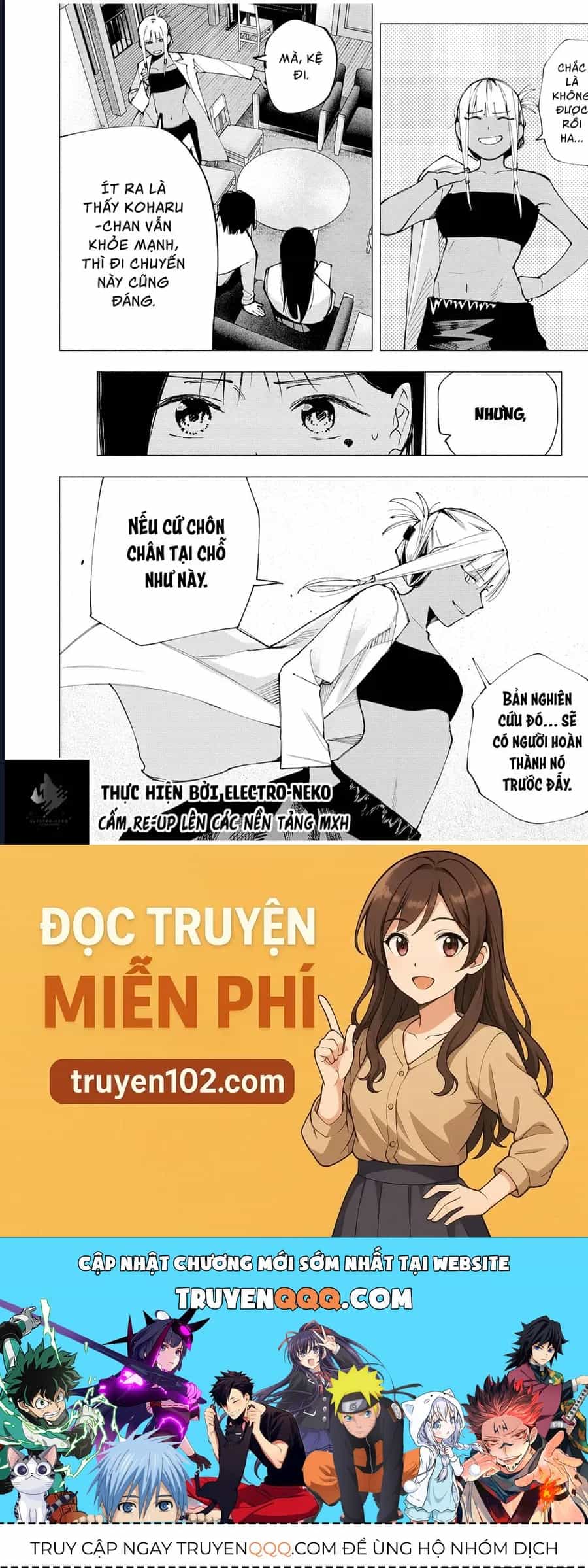 Nàng Artemis Sống Chung Nhà - Chương 8 - ảnh 22