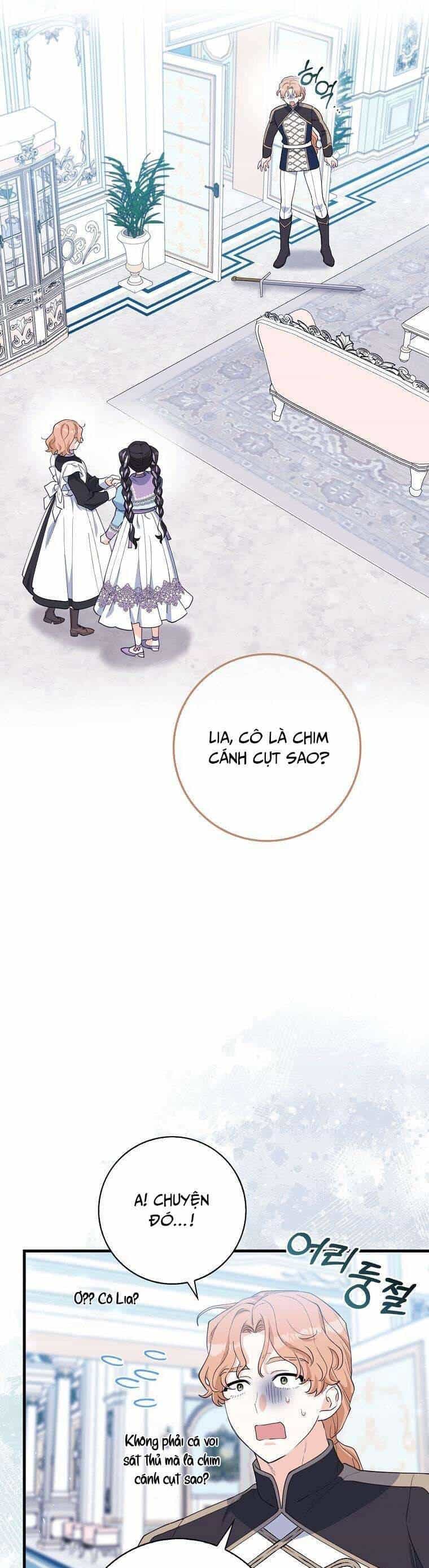 Nàng Chim Cánh Cụt Yêu Thích Của Chàng Cá Voi Sát Thủ Điên Rồ - Chương 14 - ảnh 19